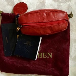 New Authentic Luxury leather Wittchen Key Holder